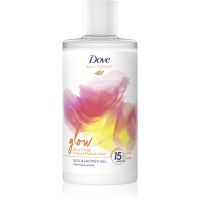 Dove Bath Therapy Glow Гел за душ и вана Blood Orange & Rhubarb 400 мл.