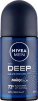 NIVEA Men Guľôčkový AP Deep