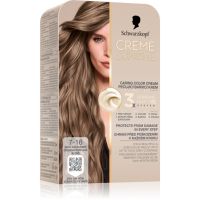 Schwarzkopf Creme Supreme Permanent-Haarfarbe Farbton 7-16 Cool Ash Blonde 60 ml