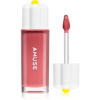 AMUSE Dew Tint langlebiger Lipgloss mit feuchtigkeitsspendender Wirkung Farbton 06 Fig Dew 4 g