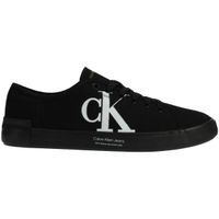 Calvin Klein VULC LOW OVERSIZED BRAND Мъжки ниски маратонки, черно, размер