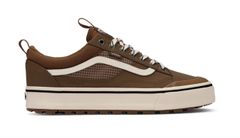 Vans MTE Old Skool Waterproof Insulated Unisex - Adidași Vans - Maro - VN000DAZB7G-9.5 - Size: 9.5