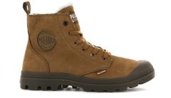 Palladium Pampa Hi Zip WL - Pánske - Tenisky Palladium - Hnedé - 05982-257-M - Veľkosť: 41.5