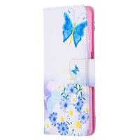 ART Ovitek denarnica Samsung Galaxy S21 Ultra 5G BUTTERFLY