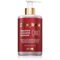 Kaypro Color Mask Nourishing Color Mask barvna maska odtenek Cherry Red 300 ml