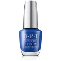 OPI Infinite Shine The Celebration körömlakk géles hatással Ring in the Blue Year 15 ml