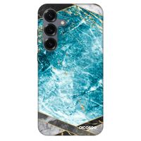 Fashion Case PowerShare pro Samsung Galaxy S25 5G - Blue geometry