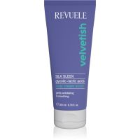 Revuele Velvetish Sleek Body Body Cream Scrub делікатний пілінг для тіла з розгладжуючим ефектом 200 мл