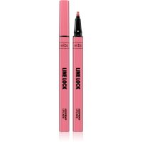 Wibo Line Lock Kissproof Lip Liner repara buzele pentru un efect de lunga durata culoare 04 Stolen Kiss 1 buc