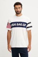 Tommy Hilfiger Bavlnené tričko Tommy Hilfiger x SAIL GP