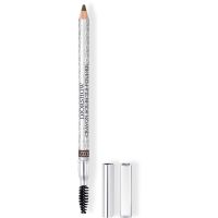 DIOR Diorshow Crayon Sourcils Poudre vodoodporen svinčnik za obrvi odtenek 032 Dark Brown 1,19 g