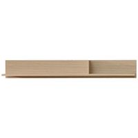Stylife NÁSTENNÁ POLICA, farba duba, 160/22/22 cm