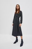 Marisse Women's Dress L-Su-4008 Black