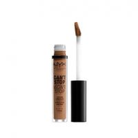 NYX Professional Makeup Can't Stop Won't Stop Contour Concealer teljes fedésű korrektor - Mahogany
