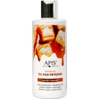 Apis Natural Cosmetics Salted Caramel feuchtigkeitsspendendes Duschgel 300 ml