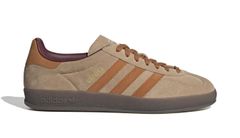 adidas Gazelle Indoor Pánske - Tenisky adidas Originals - Hnedá - JH5412-11 - Size: 11