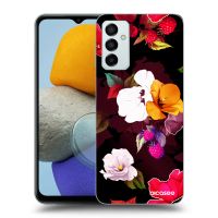 Silikónový prehľadný obal pre Samsung Galaxy M23 5G - Flowers and Berries