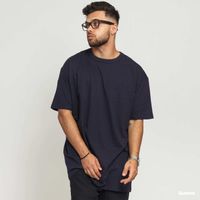 Koszulka Urban Classics Organic Basic Tee navy M