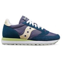 Saucony JAZZ ORIGINAL Дамски гуменки за свободното време, тъмносин, размер 38.5