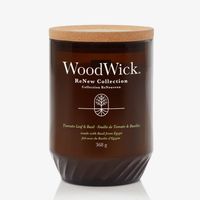 WoodWick Large ReNew Candle - Tomato Leaf & Basil Universal