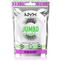 NYX Professional Makeup Jumbo Lash! künstliche Wimpern Typ 06 Glam Accent 1 Paar