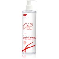 Elfa Pharm Intensive Cosmetic Atopi Med szampon i żel pod prysznic 2w1 do skóry suchej i atopowej 400 ml