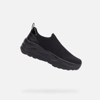Black women's sneakers Geox Xtros - Women's