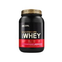 OPTIMUM NUTRITION Whey Gold Standard - 900g - White Choco Raspberry - Odżywki białkowe