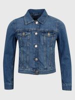 Blue girls' denim jacket GAP