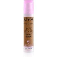 NYX Professional Makeup Bare With Me Concealer Serum hidratantni korektor 2 u 1 nijansa 10 Camel 9,6 ml