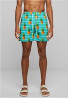 Pineapple aop swim shorts pattern