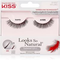 KISS Look So Natural künstliche Wimpern Iconic 2 St.