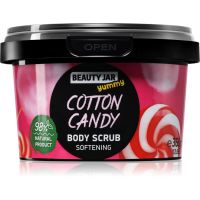 Beauty Jar Yummy Cotton Candy crema delicata pentru exfoliere 360 g