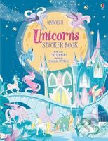 Unicorns Sticker Book - Fiona Watt, Camilla Garafano (ilustrácie) - kniha z kategorie Pro děti