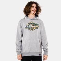 NEW ERA NBA Infill Team Logo Hoody Los Angeles Lakers Grey - Pánske - Mikina New Era - Sivé - 12869846 - Veľkosť: S