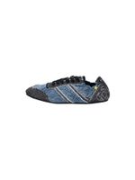 Desigual Niske tenisice  plava / crna