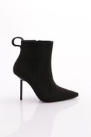 DGN 8017 Women's Elastic Heeled Boots