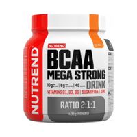 Nutrend BCAA 2:1:1 Powder 400 g čierna ríbezľa