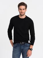 Ombre Clothing Pullover Schwarz