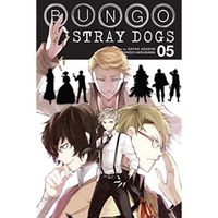 Manga Yen Press Bungo Stray Dogs 5