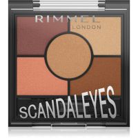 Rimmel ScandalEyes Lidschattenpalette Farbton 005 Sunset Bronze 3.8 g