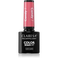 Claresa SoakOff UV/LED Color Candy gel lak za nokte nijansa 7 5 g