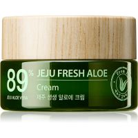 The Saem Jeju Fresh Aloe 89% vlažilna gel krema 50 ml