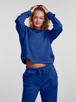 Pieces Chilli Sweatshirt Blau