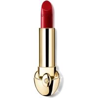 GUERLAIN Blooming Denim Rouge G πολυτελές κραγιόν απόχρωση 345 Le Rouge Bohéme Satin 3.5 γρ