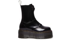 Dr. Martens Jetta Hi Max Buttero Leather Platform Boots