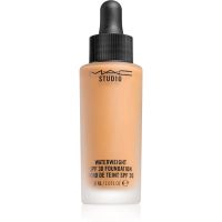 MAC Cosmetics Studio Waterweight SPF 30 Foundation lekki podkład nawilżający SPF 30 odcień NC 45 30 ml