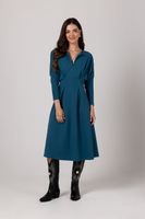 BeWear Woman's Dress B273 Ocean