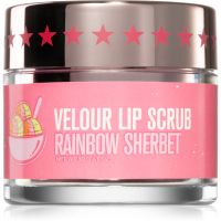 Jeffree Star Cosmetics Velour Lip Scrub sladkorni piling za ustnice Rainbow Sherbet 30 g