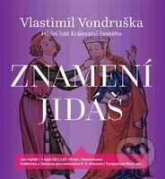 Znamení Jidáš - Vlastimil Vondruška - audiokniha z kategorie Detektivky, thrillery a horory